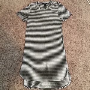 forever 21 t-shirt dress